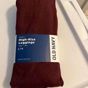 Old Navy high rise leggings